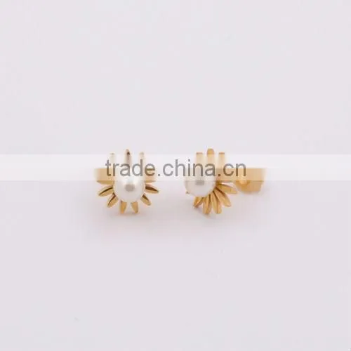 Stainless Steel Skull Cuff Earrings(BE10603)