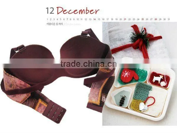 jean print one piece girls underwear bra