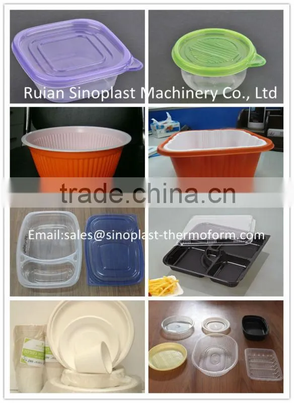 SPC-700 Tilting Mold Thermoforming Machine, cup making machine