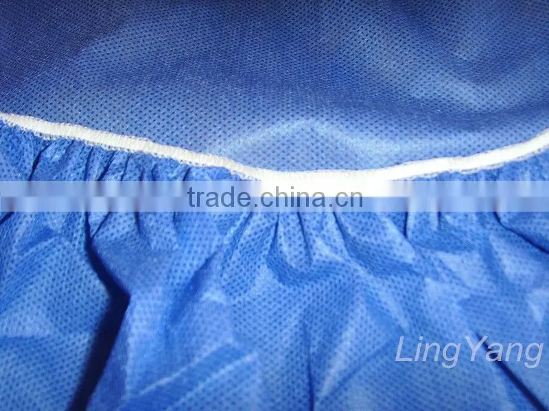 2015 new design disposable non woven massage bed cover with elastic band