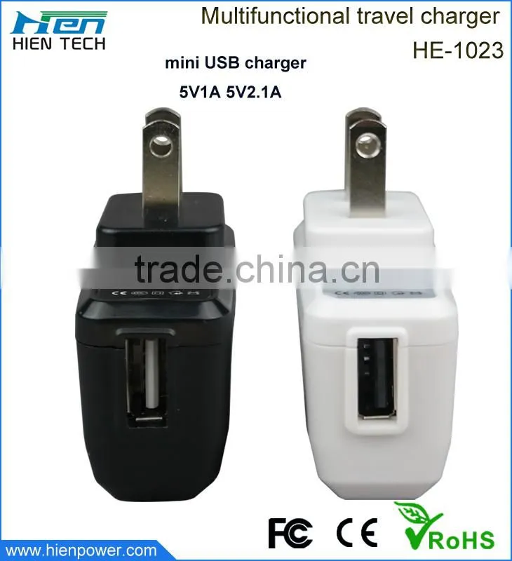 Promotion USB power charger for iPhone provide USB charger cable also