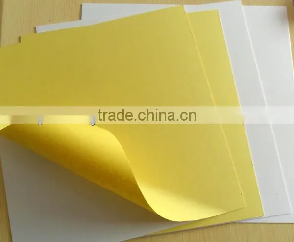 0.5mm High quality of self adhesive back plastic