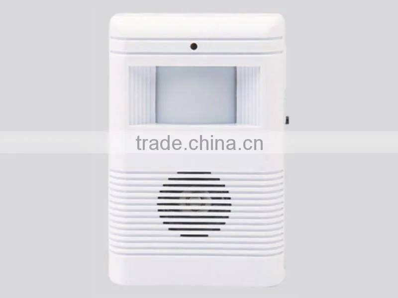 Luckarm Light Sensor Guest Saluting Doorbell -101