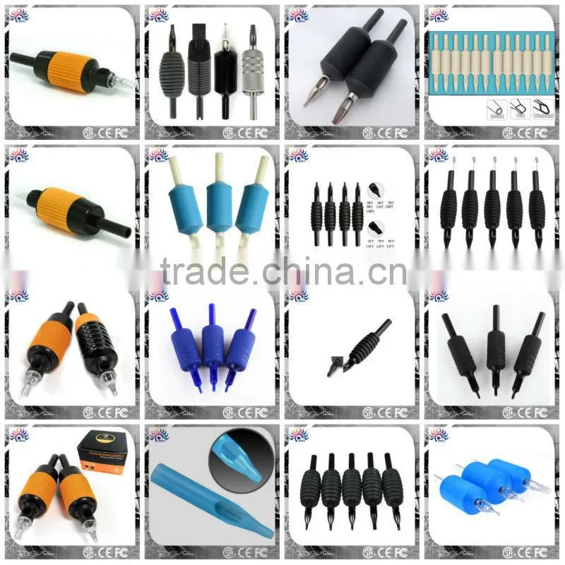 Top quality stainless steel tattoo tube grip