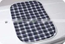Plaid Washable Reusable underpads