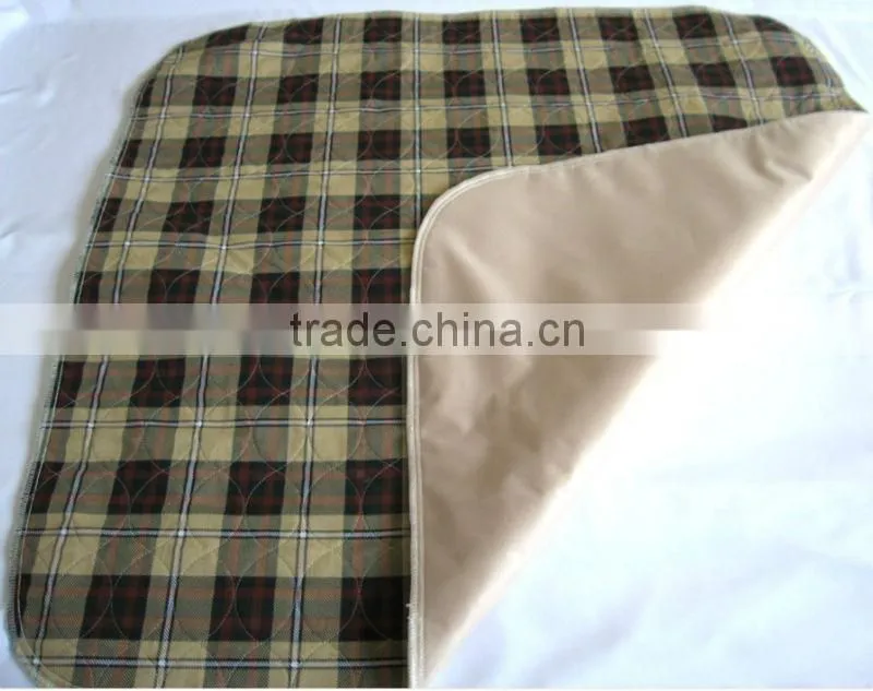 Plaid Washable underpads