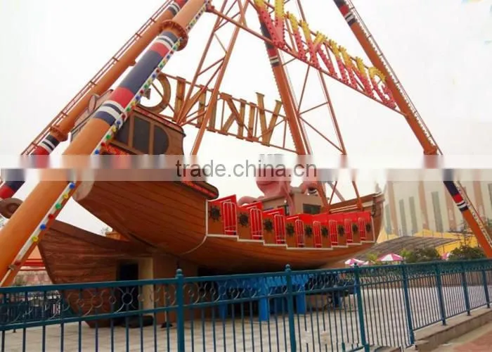 Thrill Amusement family rides pirate ship /pirate adventure