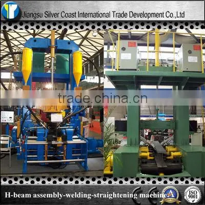 H-beam Production Line with Assembly-welding-straightening Machine
