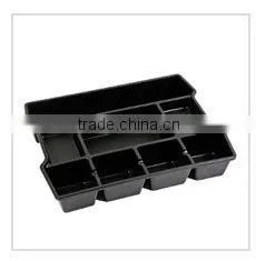 Multifunctional 2-layers Good Quality Plastic Office Organizer/file tray
