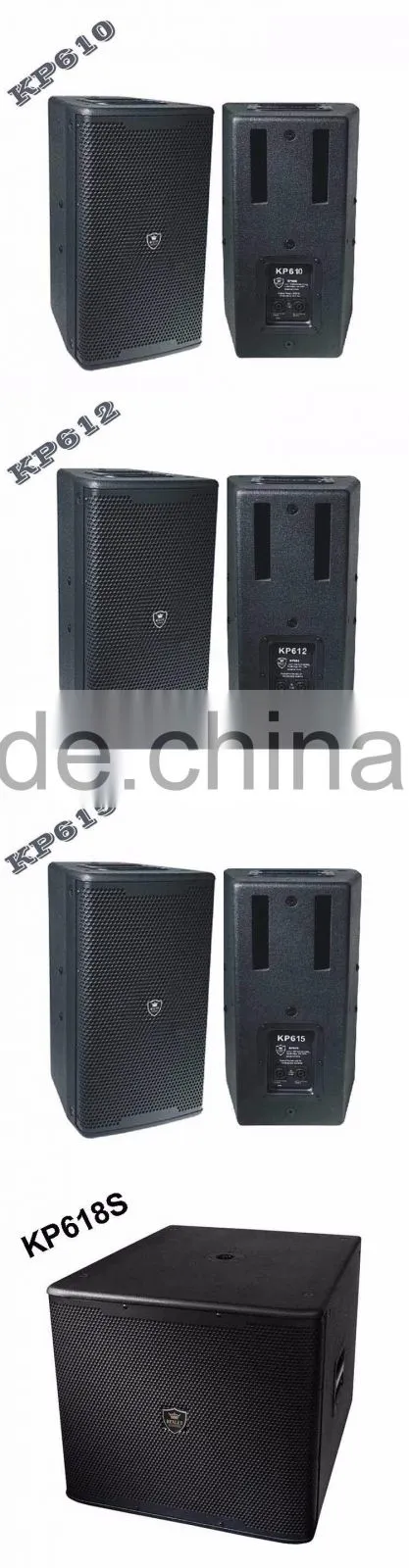 18 inch bass speakers KP618S