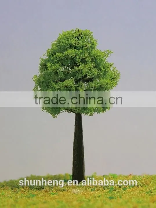 Top Quality Plastic Building model Tree,Architectural Model for Real Estate model Sale MT012
