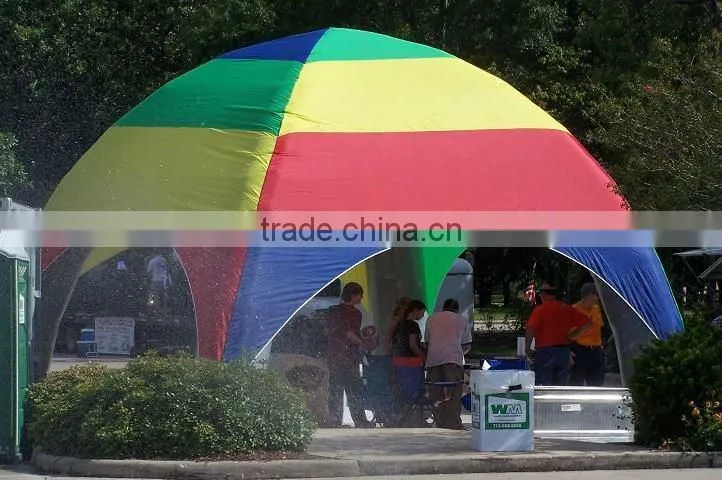 inflatable advertising tents, 4 leg inflatable tent F4012