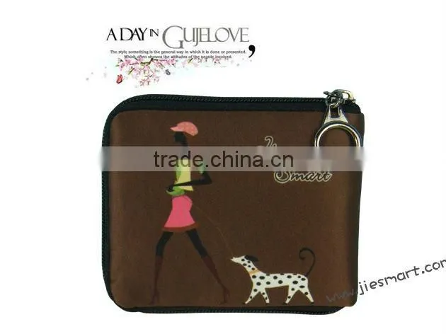 JSMART photo bag short wallet printing giftware