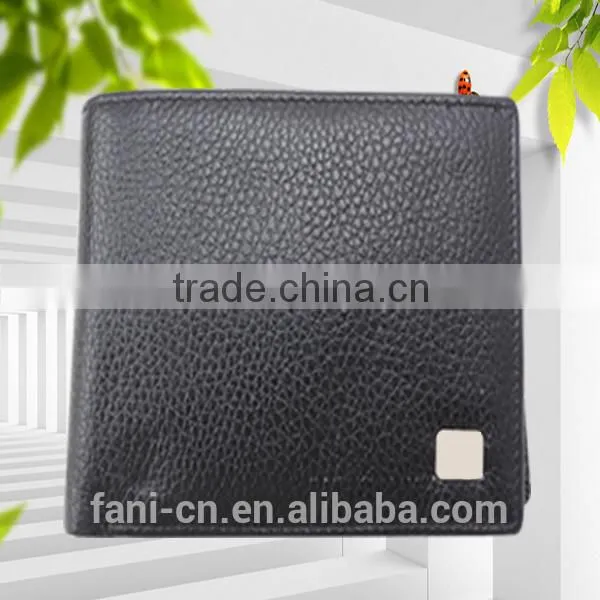 Multifunction and durable men leather wallets with card holder and coin pocket