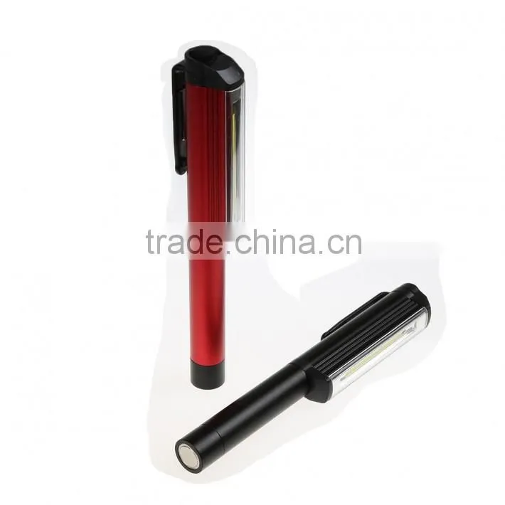 LED Magnets multifunctional pen light Aluminum Alloy