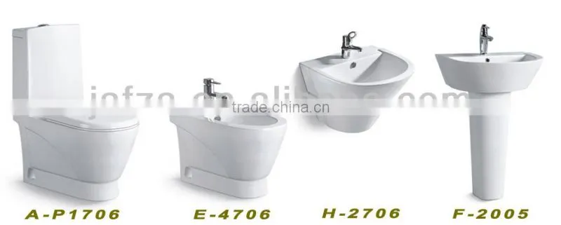 6171 good quality round sink with toilet seat