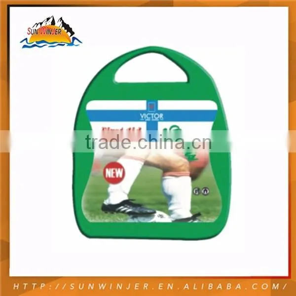 Plastic mini car first aid kit