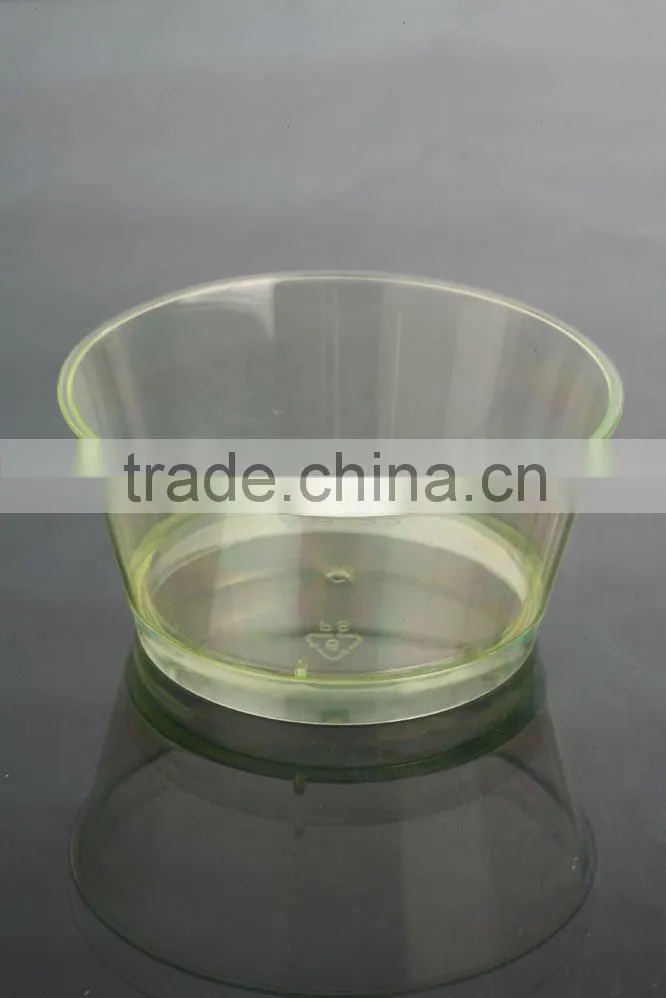 wholesale High Quality 130ml Capacity Disposable Plastic PP PS Mousse Jelly Pudding Dessert Cup