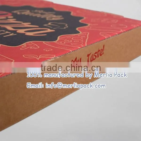 Recycled Carton PIZZA BOX 12" Takeout Pizza Container Boxes