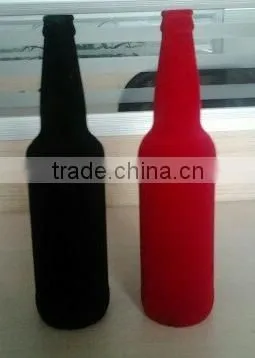 Bottles flocking machine