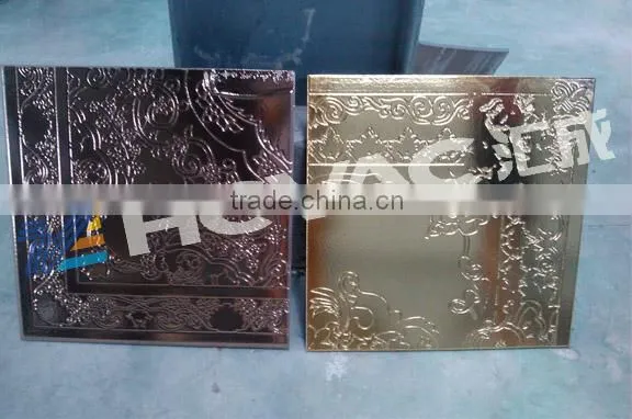 Crystal Glass Mosaic Surface Decorative vacuum coating machines for manufacturing ceramic tiles,surface coating for ceramic tile