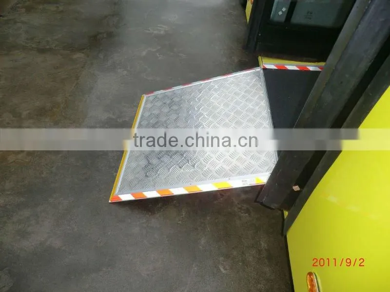 Manual Wheelchair Ramp for Bus