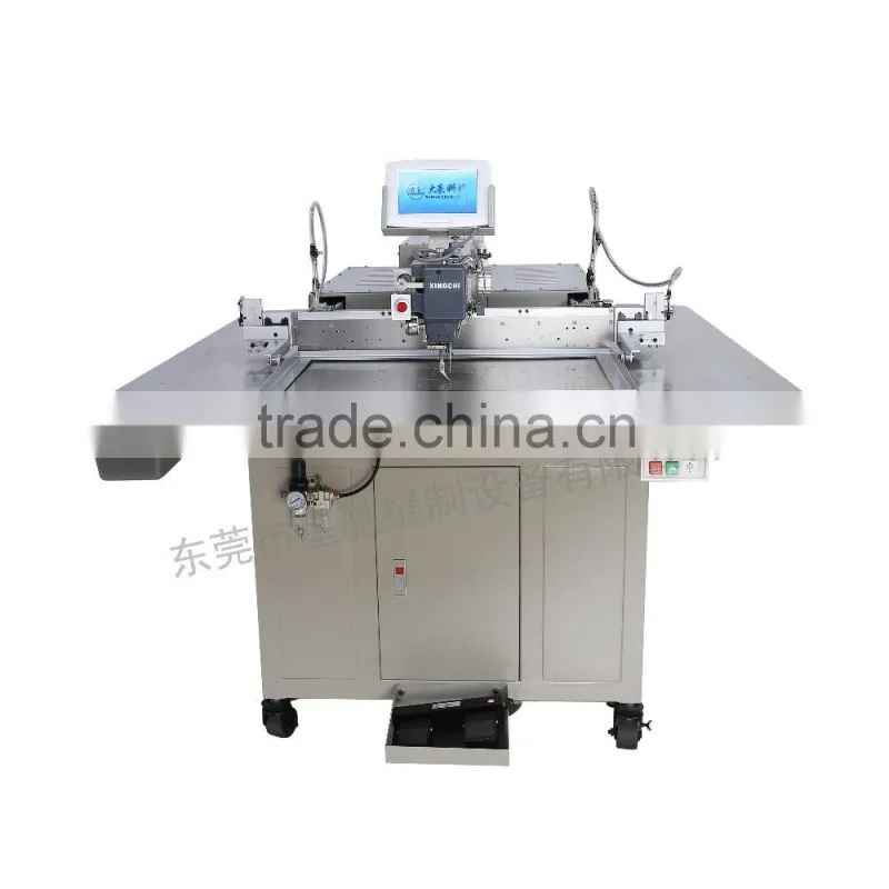 intelligent fully automatic computer template sewing machine