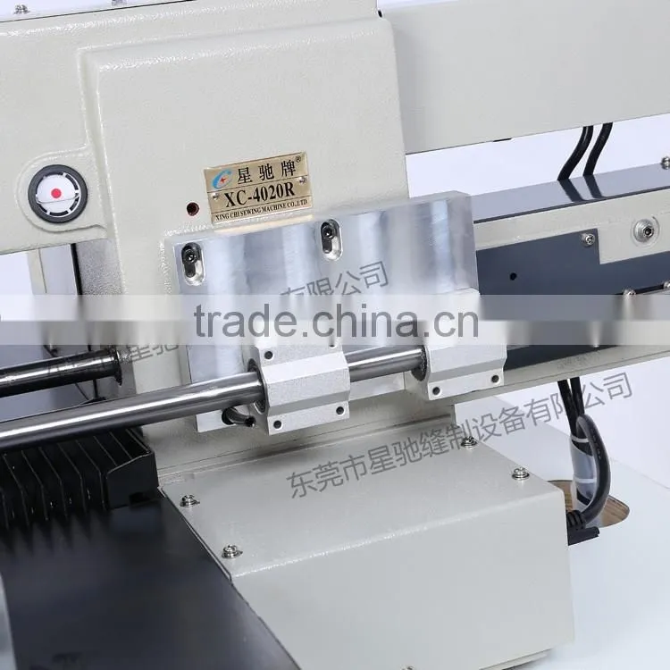 Cotton/leather gloves sewing machine/auto program pattern sewing machine