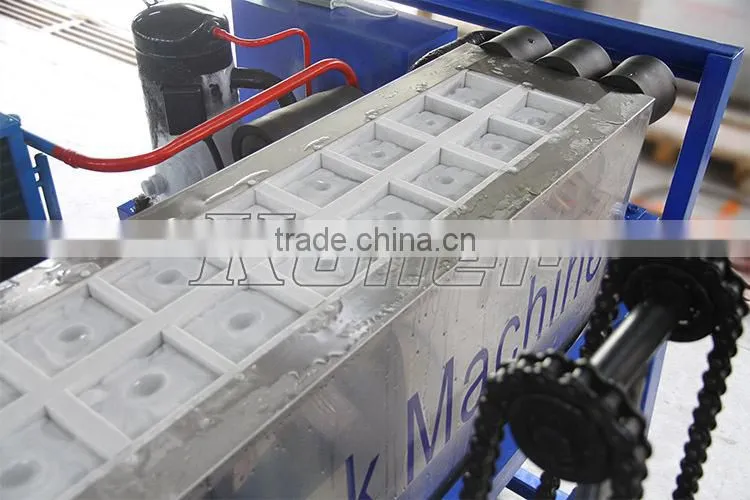 Direct Cooling Block Ice Machine for Human Consumption
