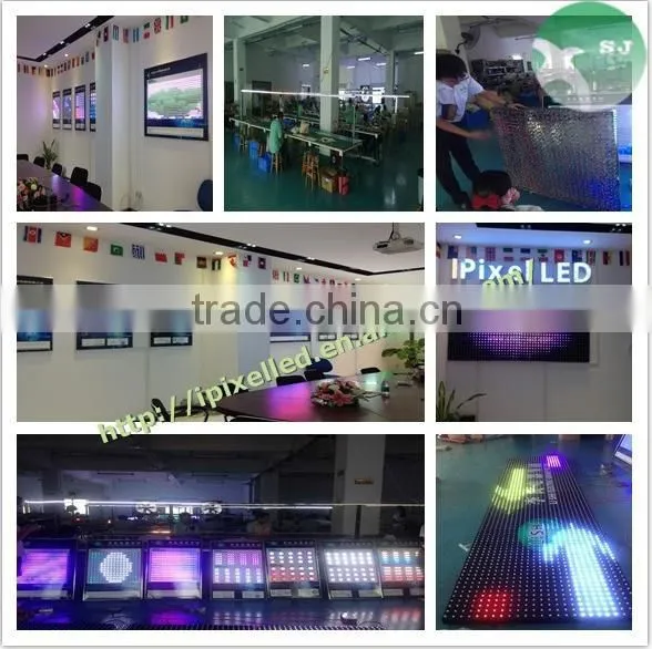 DC12V magic color led pixel light bar for decoration indoor/outdoor smd5050