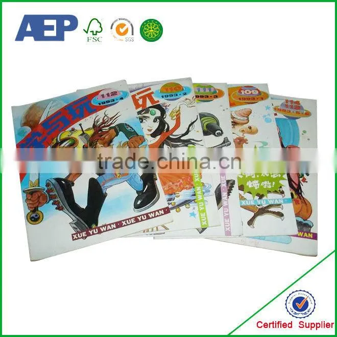 Made in China cheap coloring Printing Custom Child Book