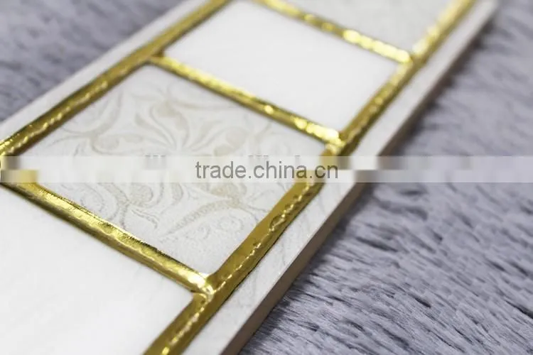 gilding listello ceramic pencil border tiles