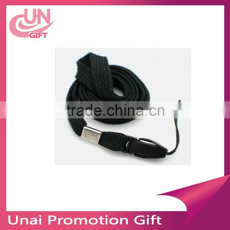 Fashion tube neck lanyard beaded lanyards tubular neck straps printed tube lanyard lowest price
