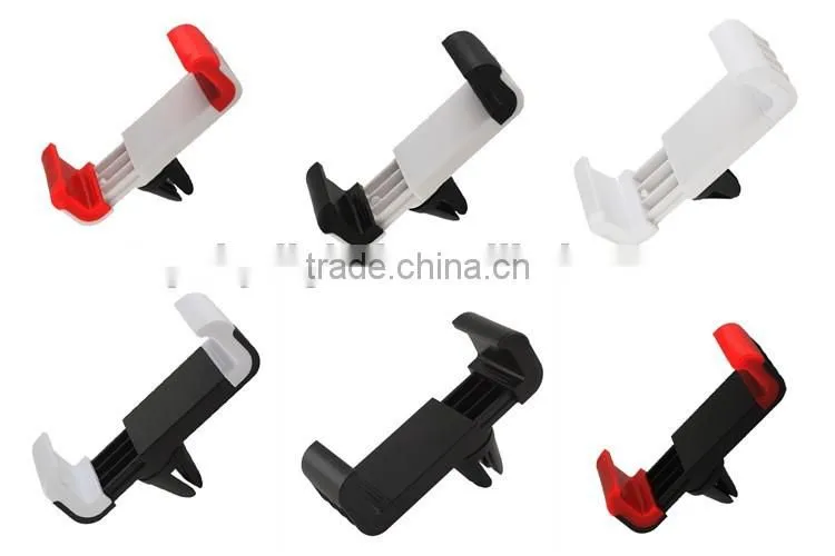 Universal gps navigator holder multi colors airflow Vent mount mobile phone