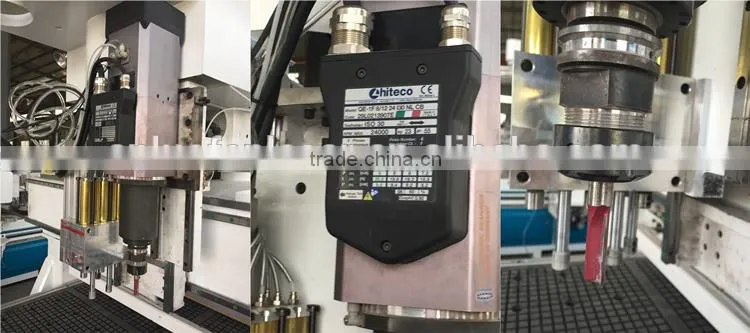 Philicam China cnc router woodworking price with auto load and unload system