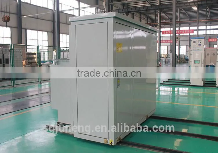 1000kva 11kv transformer package substation