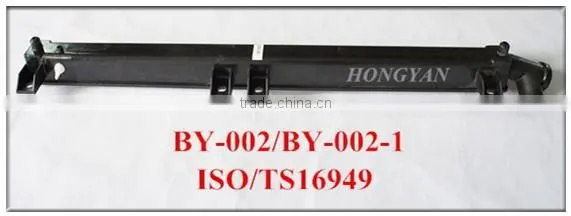 plastic car radiator tank for IS for DIESEL tank/auto engine radiator plastic tank for sale