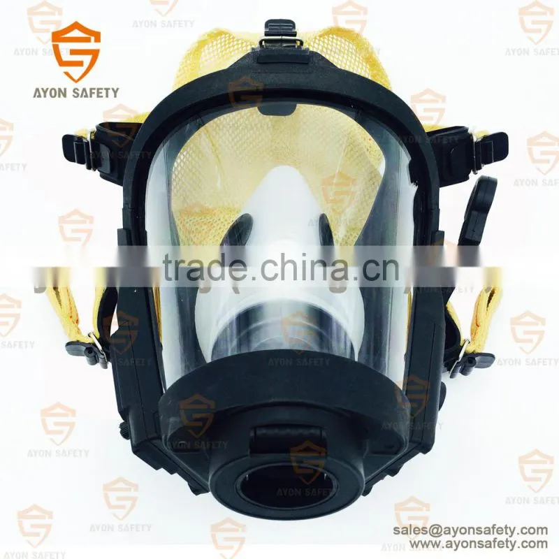 Radio mask / Talk-Around Communication Mask mask with Kevlar headnet - Ayonsafety