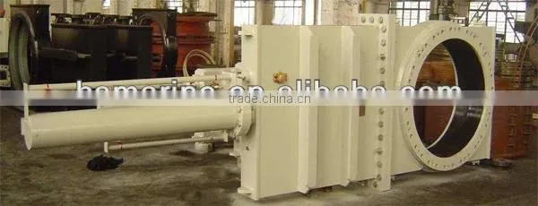 1.6Mpa,2.5MpaHydraulically Dredge Gate Valve