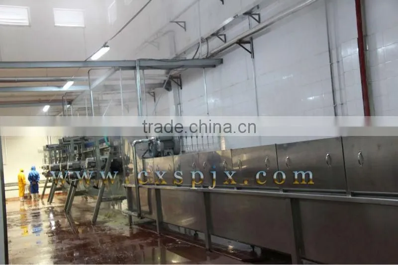 500 chicken slaughter line slaughterhouse/poultry abattoir