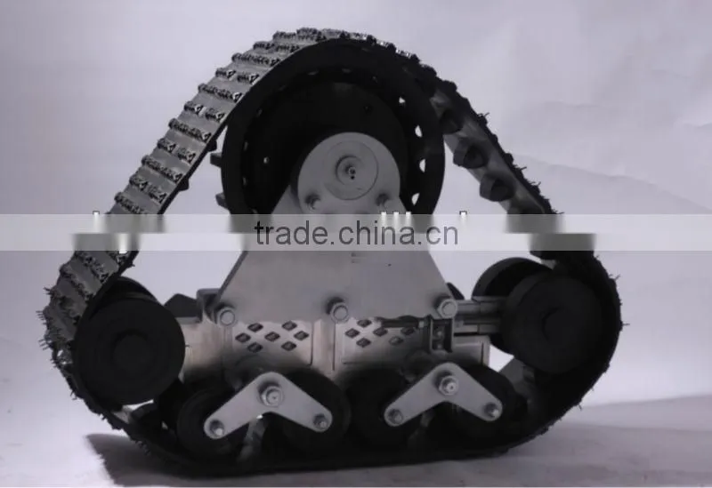 skid tire wheel&sprocket for rubber track