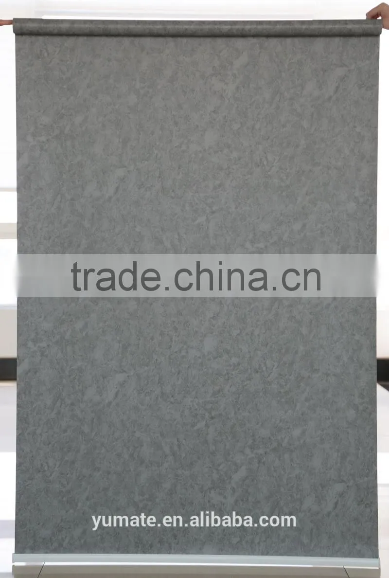Printing blackout roller blind fabric
