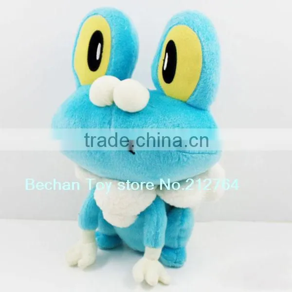 stuffed animals & plush Pokemon Pocket Monsters The frog plush toys 20cm Froakie Plush Doll Stuffed Toy