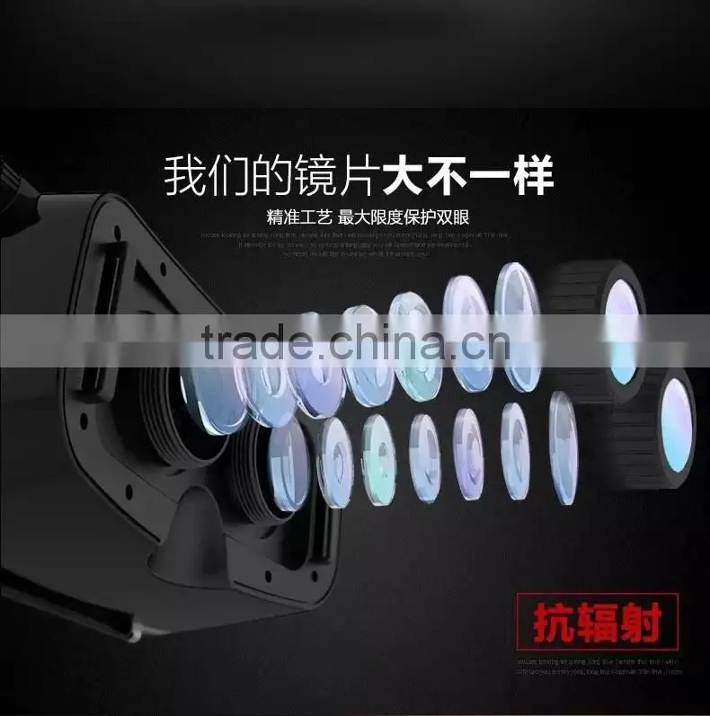 Hotest!!! Universal 3D Glass VR Box Virtual Reality Case For Mobile Phone 3.0-6.0 Inch, 3D VR Phone Shell