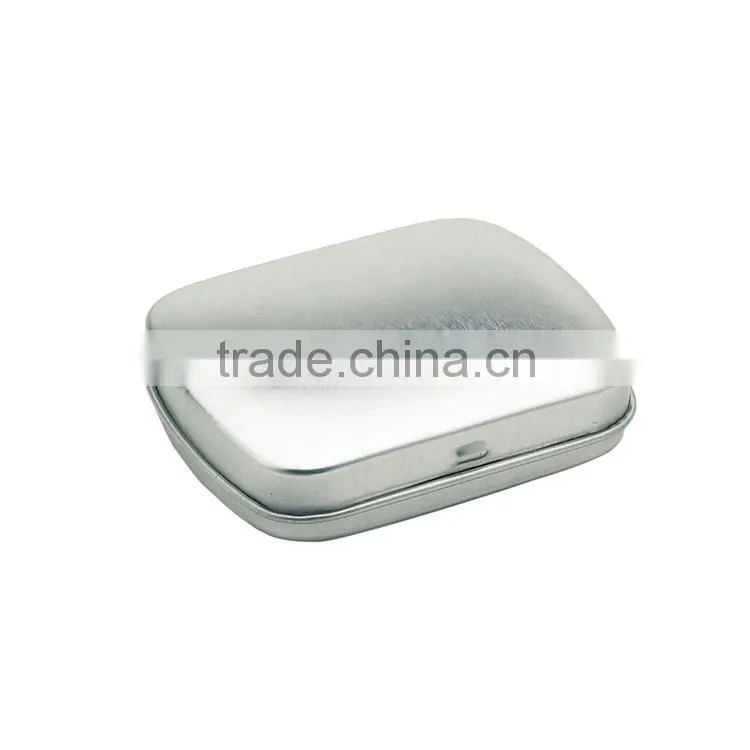 Custom Design Rectangular Condom Metal Packing Box