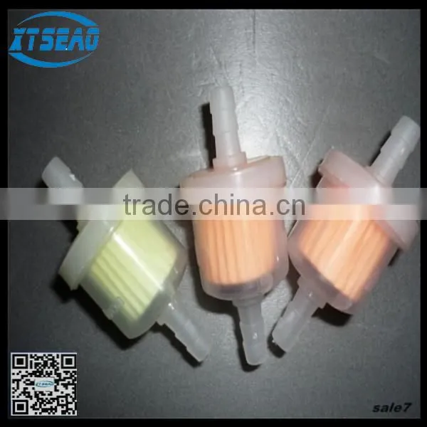 Small fuel filter for motorcycle