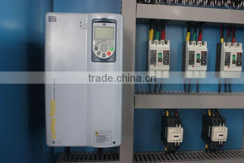 400Kw Direct Driven Vsd Ac Screw Air Compressor