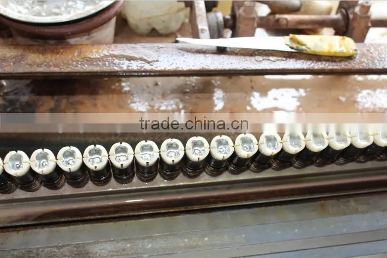 Oval shaped nail crystal stones for clothes decoration