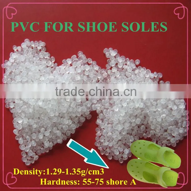 SOFT PVC,pvc granule/compound, flexible pvc compound for shoe and sole