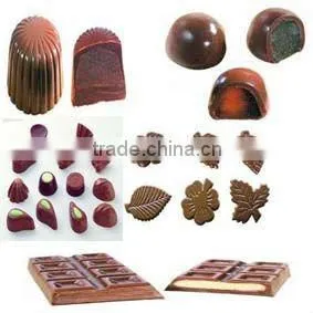Q111 Factory Price High Quality Full Automatic Lines Chocolate Moulding Machines